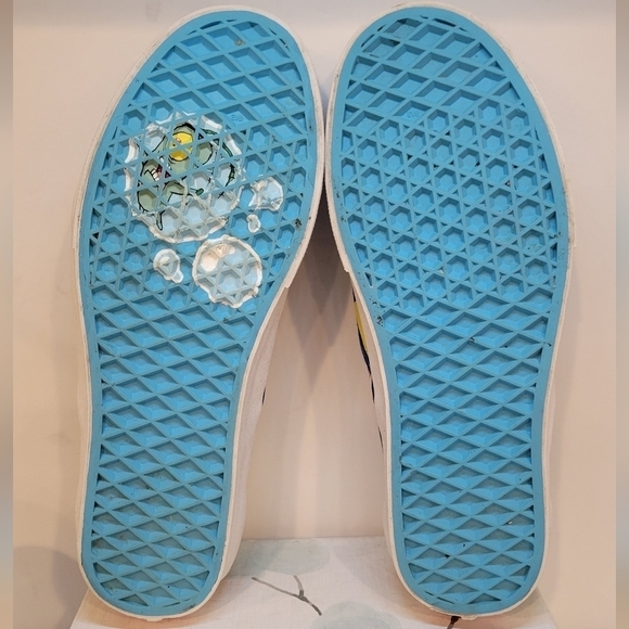 Vans Classic Slip On Spongebob Sneakers Aloha Womens Size 6 - Picture 9 of 9